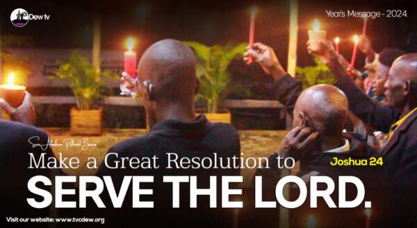 The Year's Message 2024