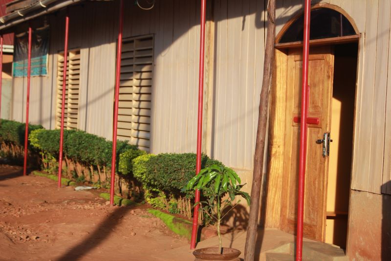 OLD CHURCH IN KAMPALA