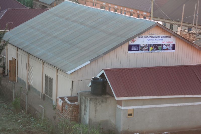 OLD CHURCH IN KAMPALA