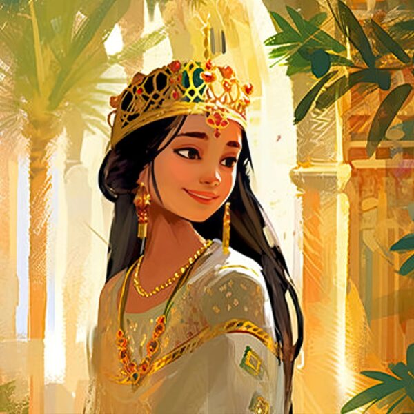 QUEEN ESTHER 1 600x600