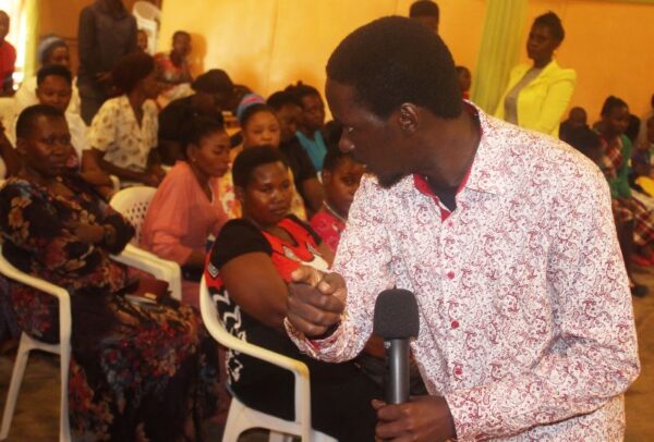 Sending A Message To Christ Jesus 